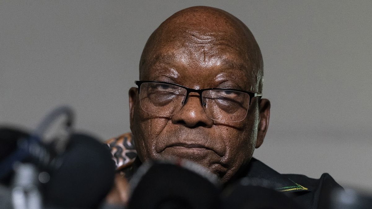 Jihoafrický exprezident Zuma skončil ve vězení